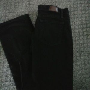 Black Lee jeans